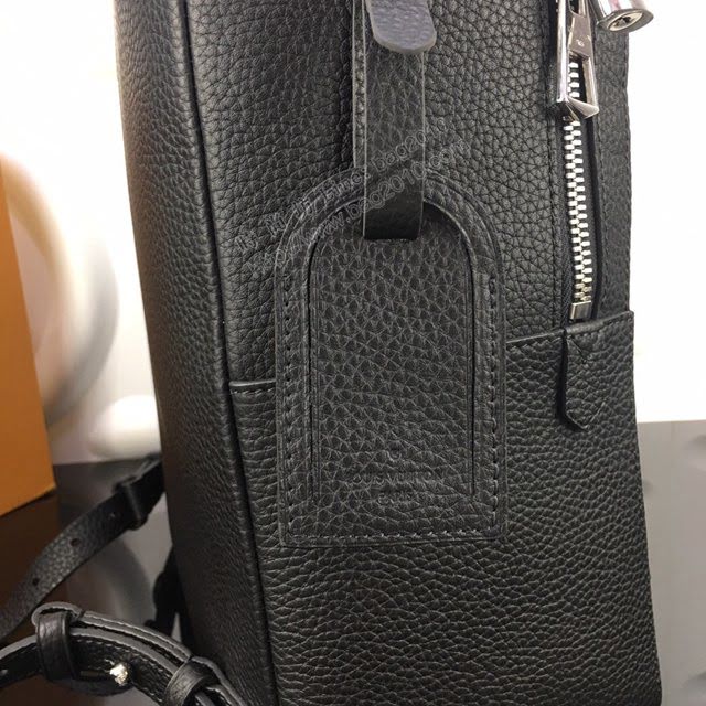 lv新款包包 路易威登ARMAND 雙肩背包 銀色金屬配件 lv男士後背包 M42687  ydh3927